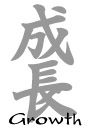 growth kanji